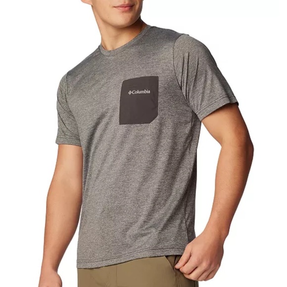 NEW COLUMBIA Hike Novelty Performance Crewneck T-Shirt multiple sizes - Picture 1 of 4